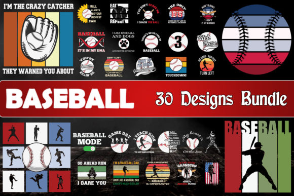 Baseball Bundle SVG 30 Designs: Graphics & Crafts Review