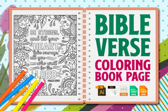 Bible Verse Coloring Pages Books: A Designer Review
