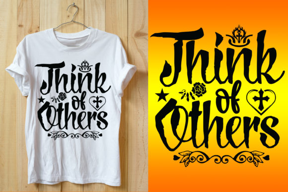 Bible Verse Design Think of Others: Print Templates & Graphics