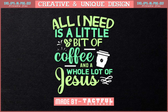 Coffee Typographic Quotes Design Graphics and Print Templates