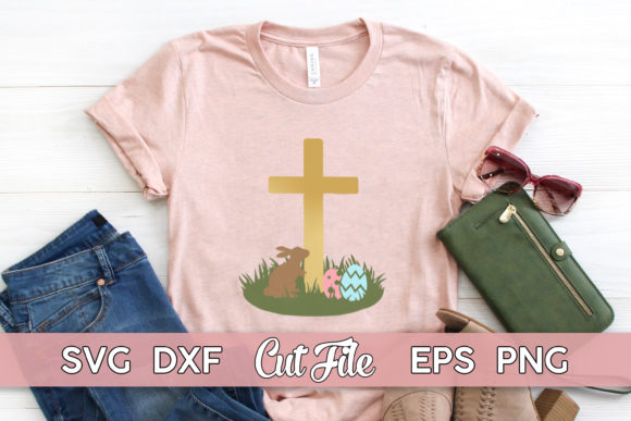 Easter Bunny Shirt with Cross: Designer Review