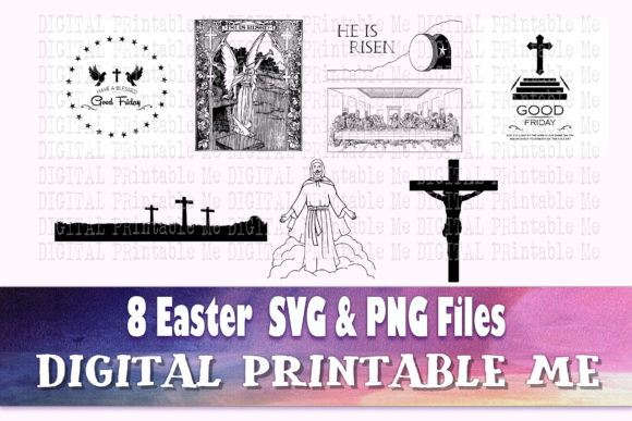 Easter Religious Silhouette Good Friday Graphics & Crafts Review