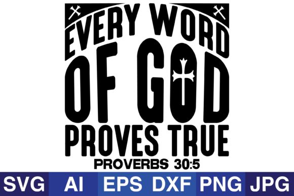 Every Word of God Proves True: Graphics and Crafts Asset