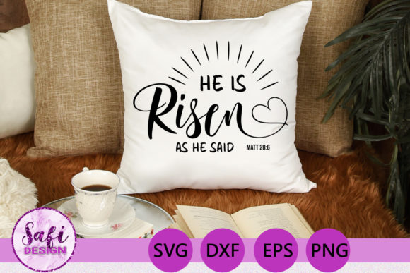 He is Not Here Bible Verse SVG DXF EPS Review