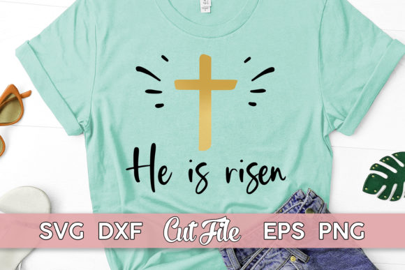 He is Risen, Faith Graphics & Illustrations