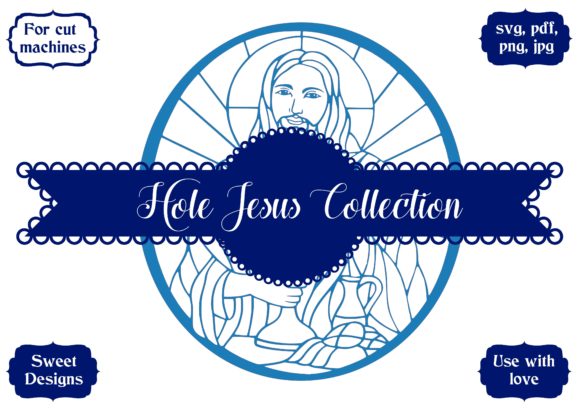 HoleJesus_Card01 Review: Graphics & Crafts Design Asset