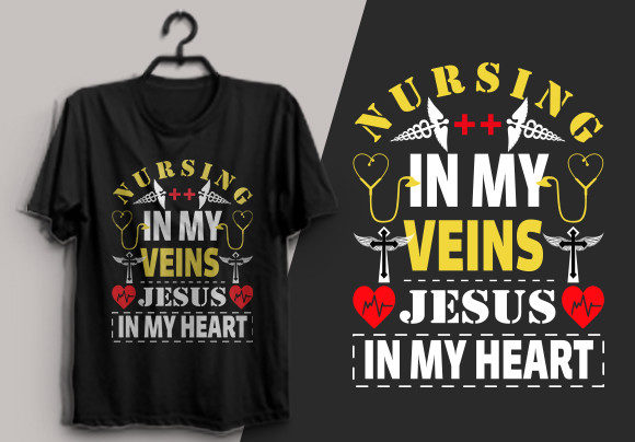 Nursing in My Veins: Graphics & Print Templates