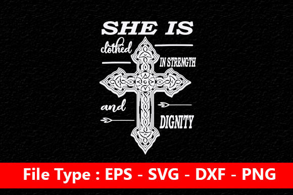She is Clothed: Graphics & Crafts for Brand Identity
