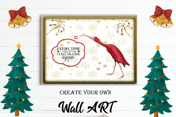 Talking Animals Christmas Graphics & Illustrations