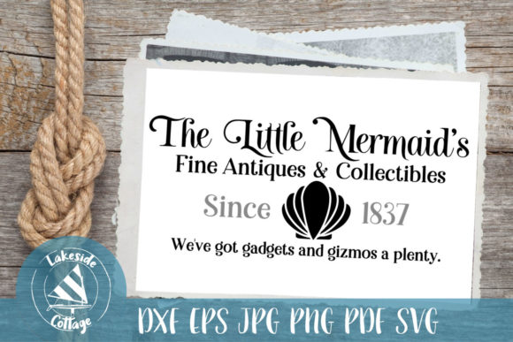 The Little Mermaids Fine Antiques Collectibles